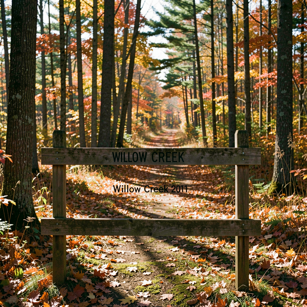 A dry summer and ideal temperature swings painted the Mattawamkeag River Valley in brilliant autumn colors, drawing record numbers of leaf-peepers to Willow Creek in the fall of 2011.