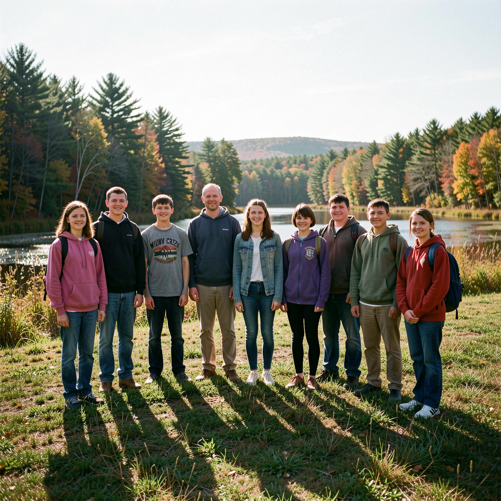 Willow Creek K-8 School launches a new heritage curriculum that sends students into town to document oral histories and explore historic sites.