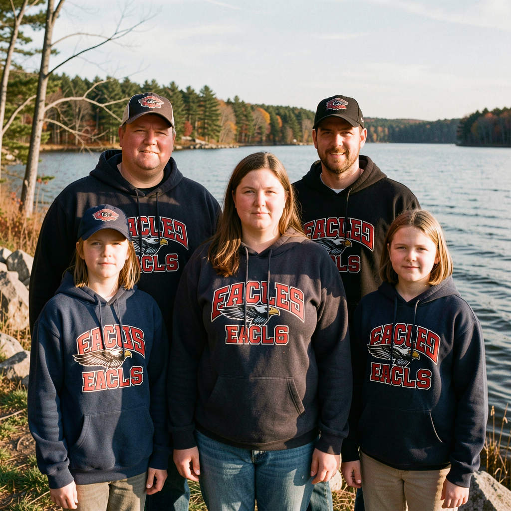 Annual winter survey documents record 14 eagles as wildlife-watching tourism takes flight.