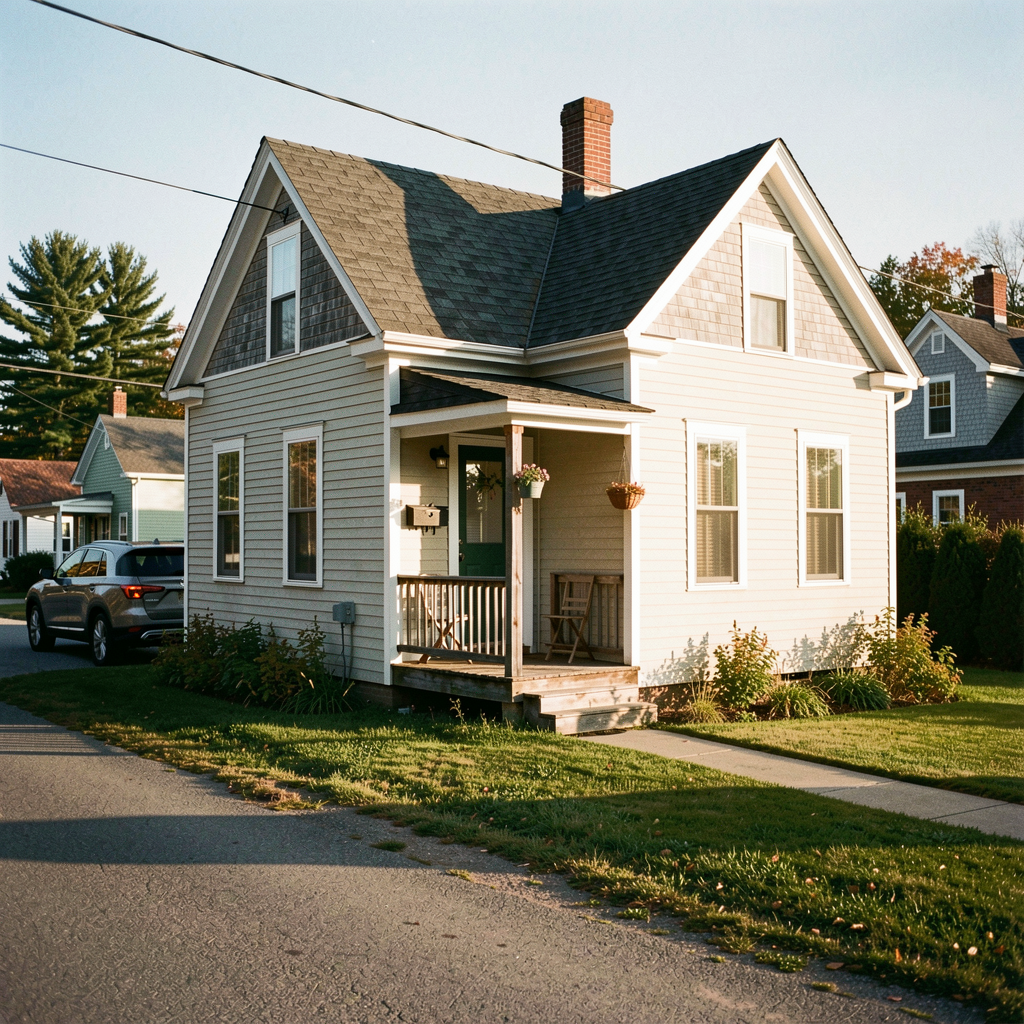 Renovated millworker cottage on Mechanic Street becomes town's first short-term rental listing.