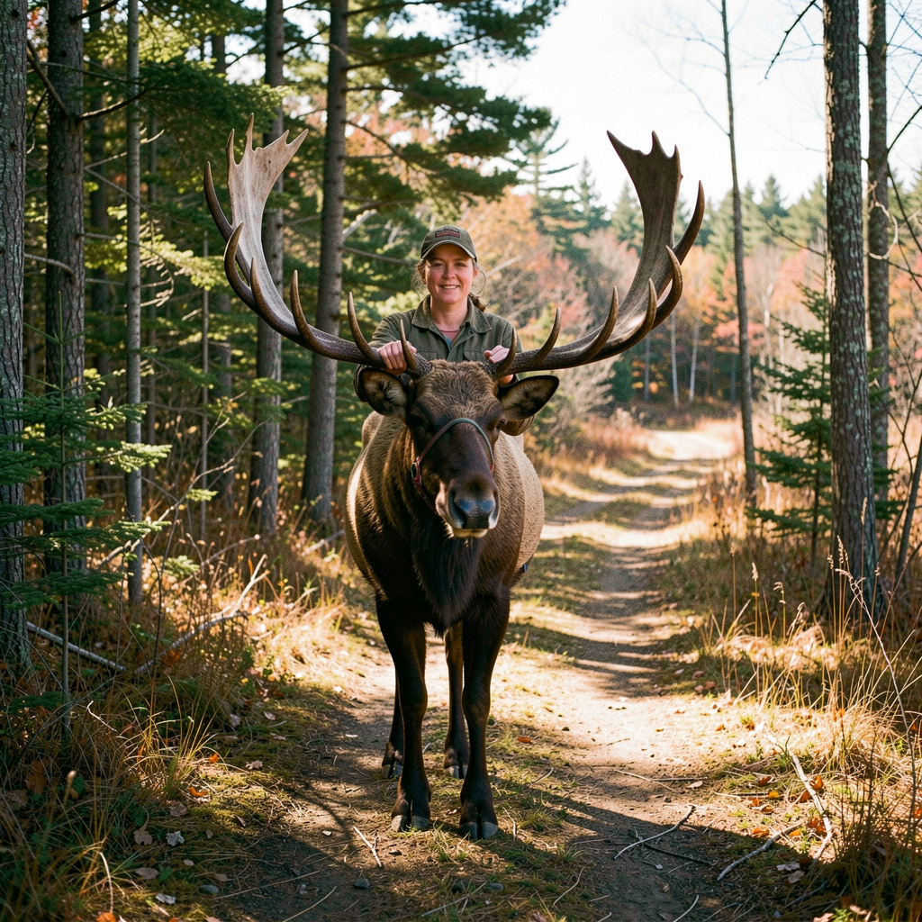Northwoods Outfitters adds evening moose-viewing trips to the Mattawamkeag River watershed.